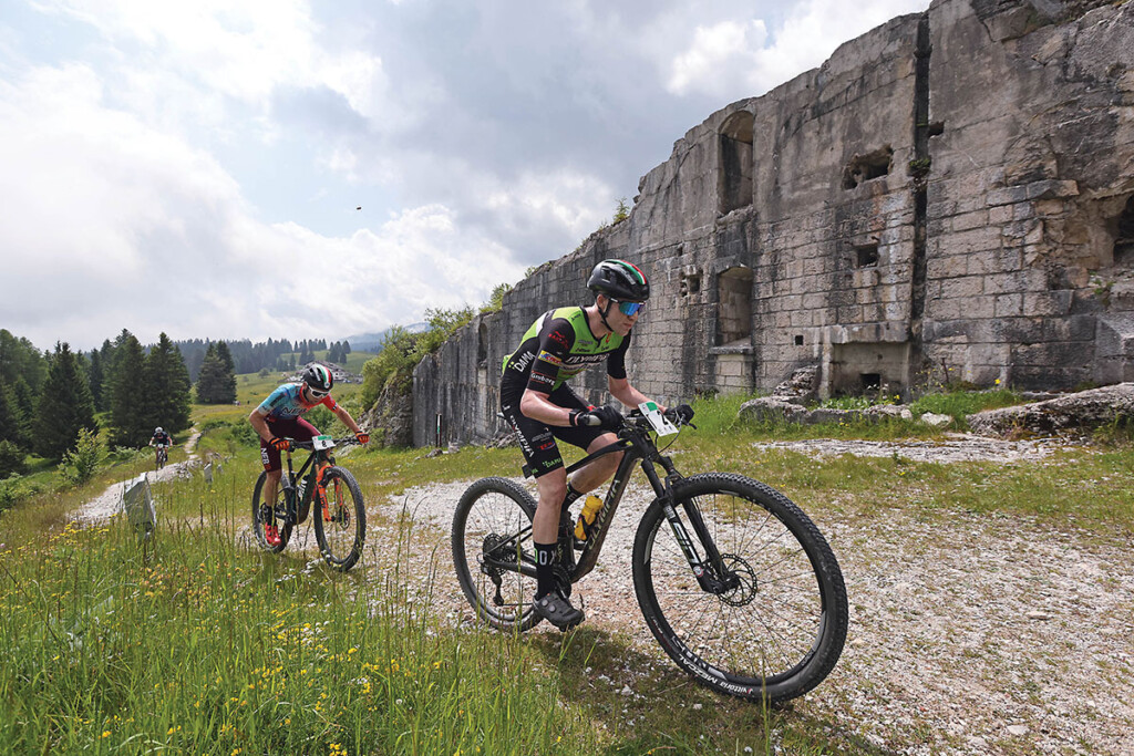 100 km dei forti 2025 alpe cimbra Lorenzo Allodi mtb