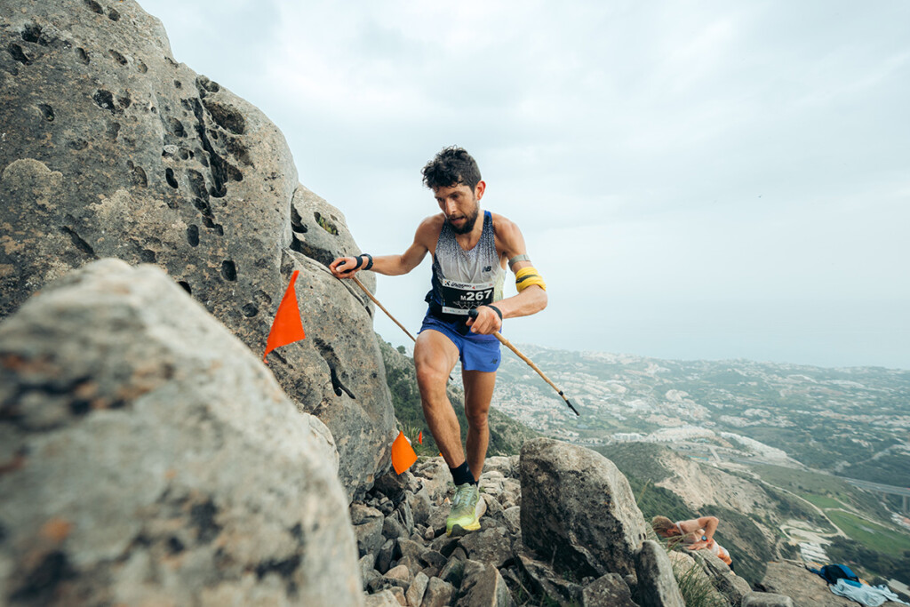 Calamorro Skyrace 2026 Manuel Merillas Skyrunner World Series