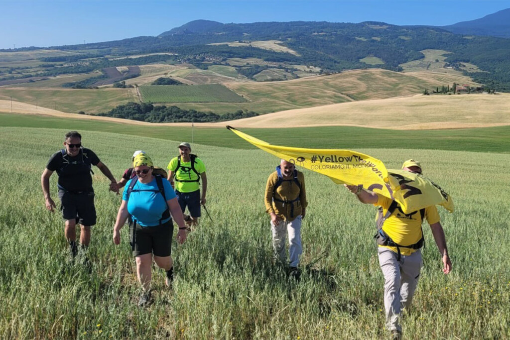 Cammini inclusivi NoisyVision VF Foundation The North Face