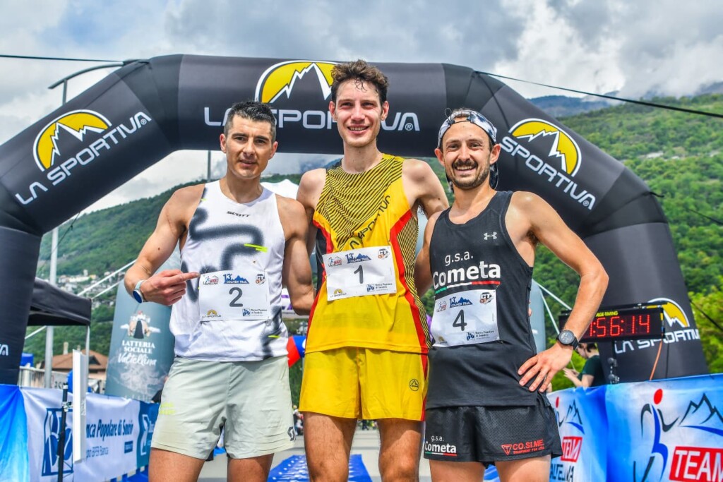 Colmen Trail 2026 Lorenzo Rota Martir Mattia Gianola Matteo Porro Morbegno