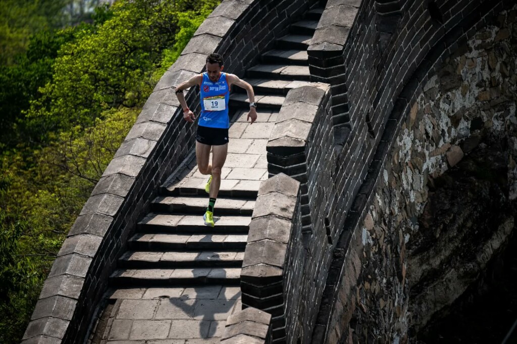 Grande Muraglia Cinese uphill 2026 Alex Baldaccini foto WMRA Marco Gulberti