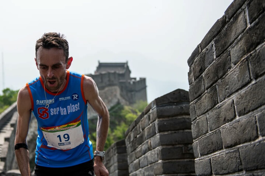 Grande Muraglia Cinese uphill 2026 Alex Baldaccini