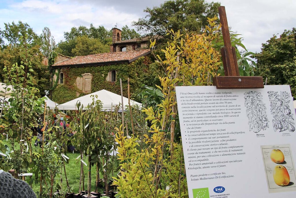 I Frutti del Castello Paderna Vivai Omezzolli