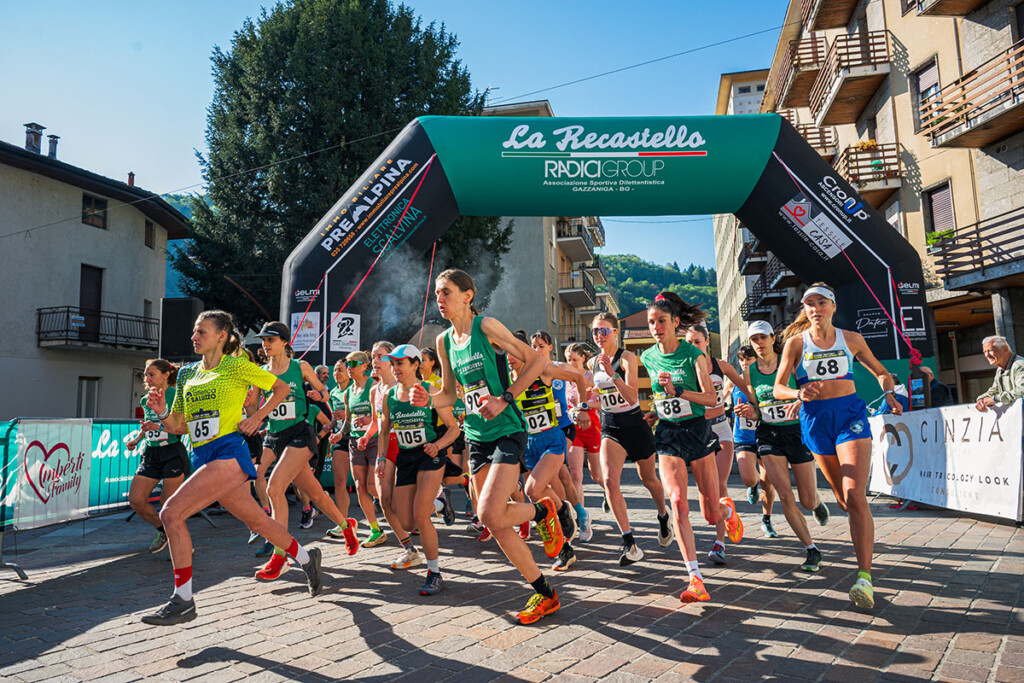 Memorial Pietro Lanfranchi Gazzaniga 2026 partenza femminile