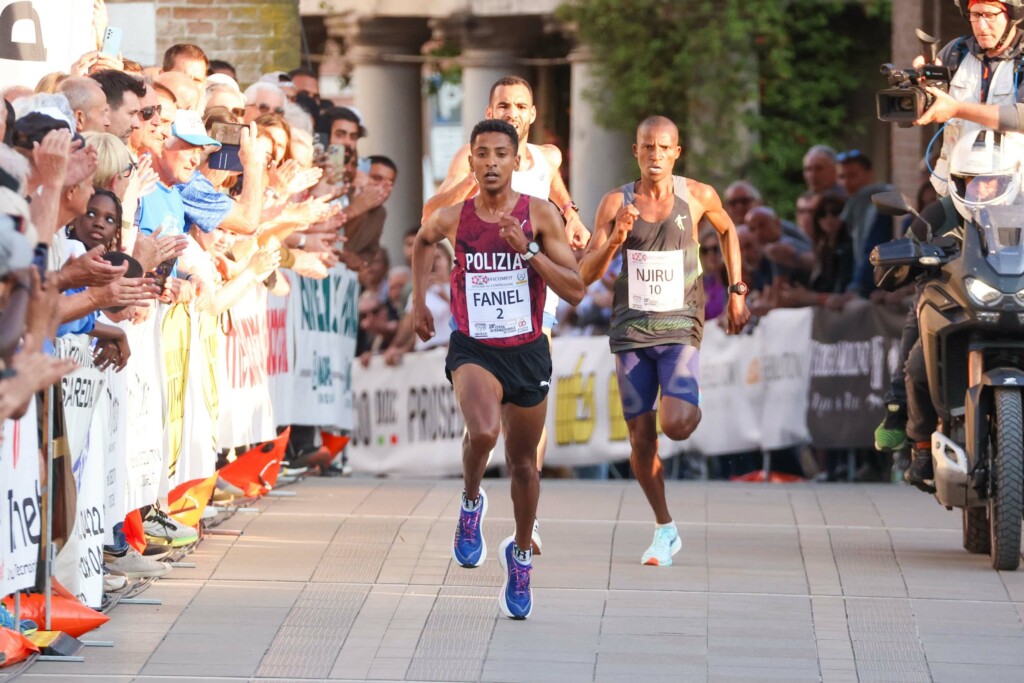 Oderzo_2025_Faniel_atletica_ volata_ gara_