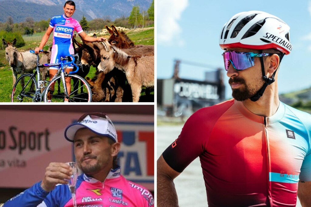 Peter Sagan e Marzio Bruseghin