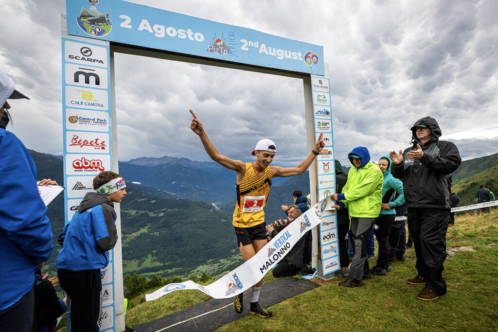 Piz Tri Vertical Andrea Rostan Malonno