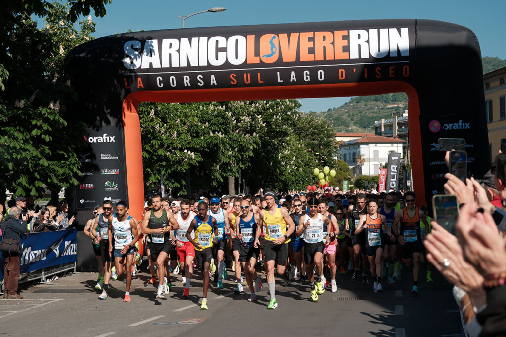 Sarnico Lovere 2026 partenza