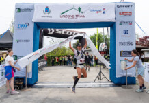 Federico Zambelli e Daniela Rota firmano il Linzone Trail linzone trail 2026 palazzago daniela rota