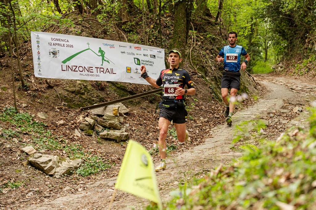 linzone trail 2026 palazzago federico zambelli paolo poli