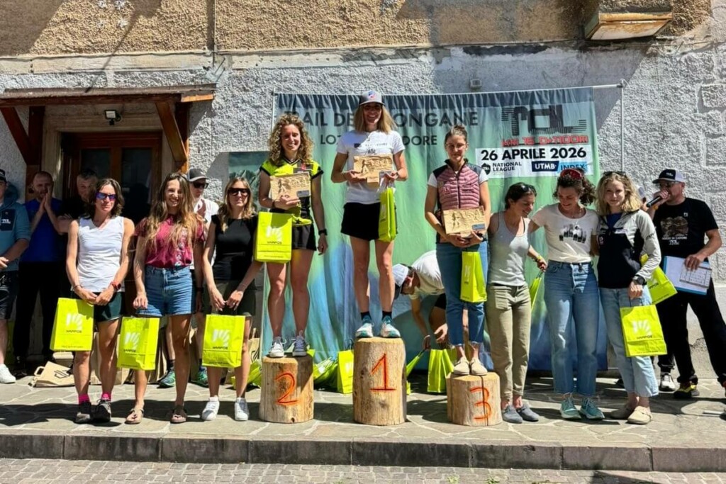 trail de le longane 2026 podio femminile