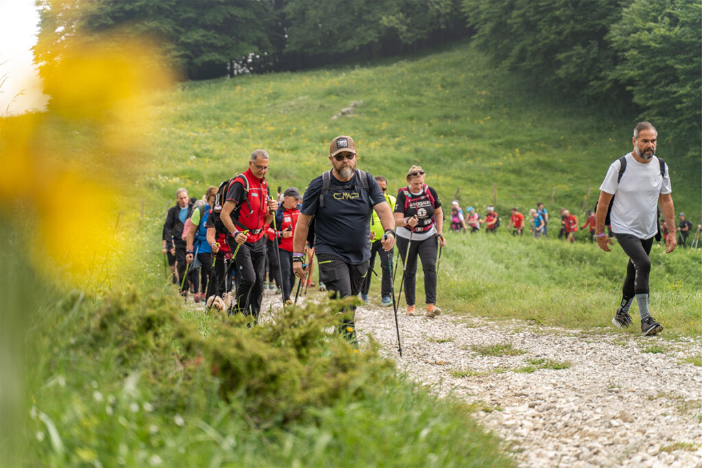 trentino experience festival nordic walking