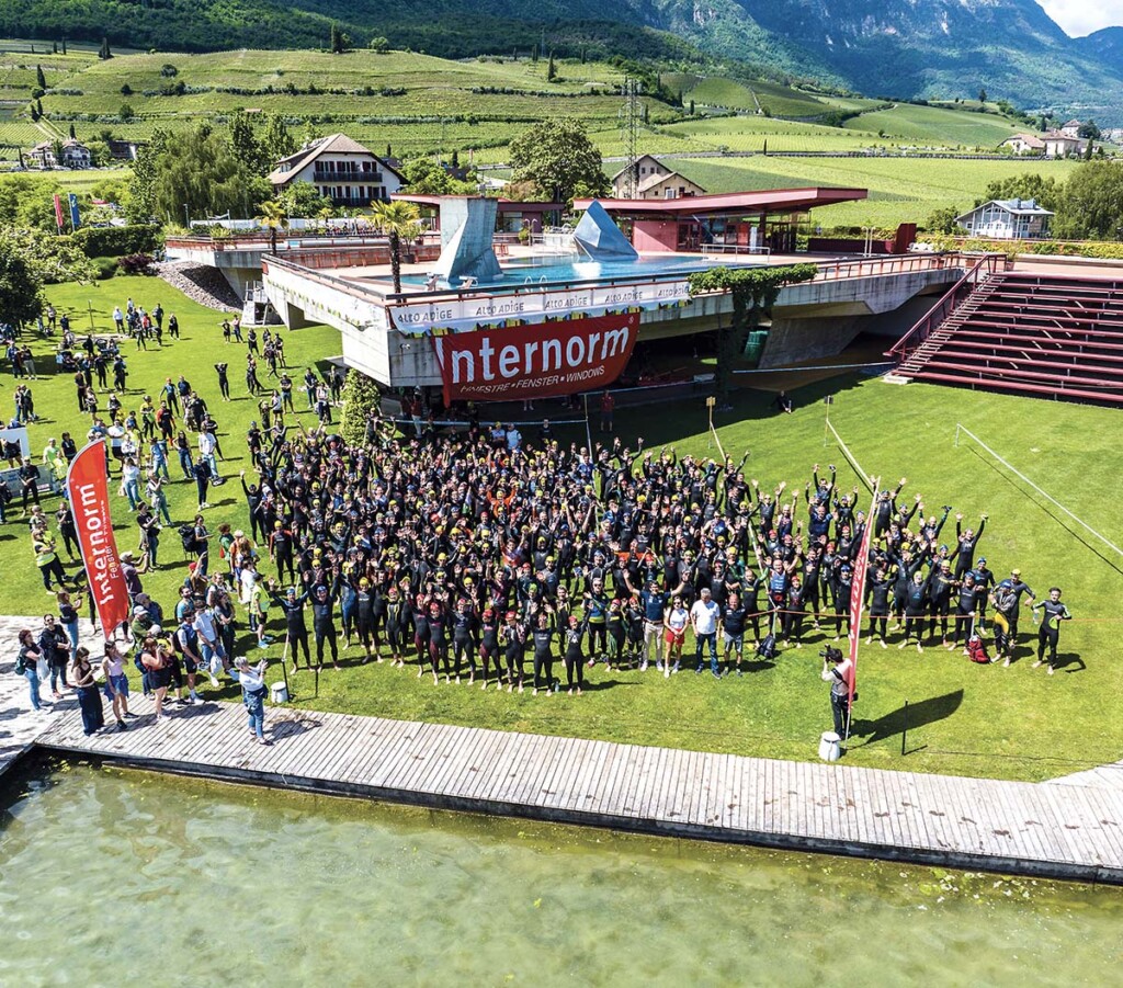 triathlon lago di caldaro 2025 start