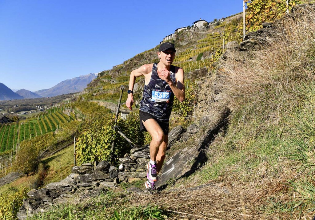 valtellina wine trail 2025 13 km