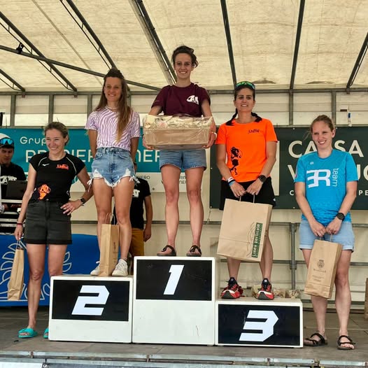 Claudia Augusta Altinate Trail 2026 Lamon podio f