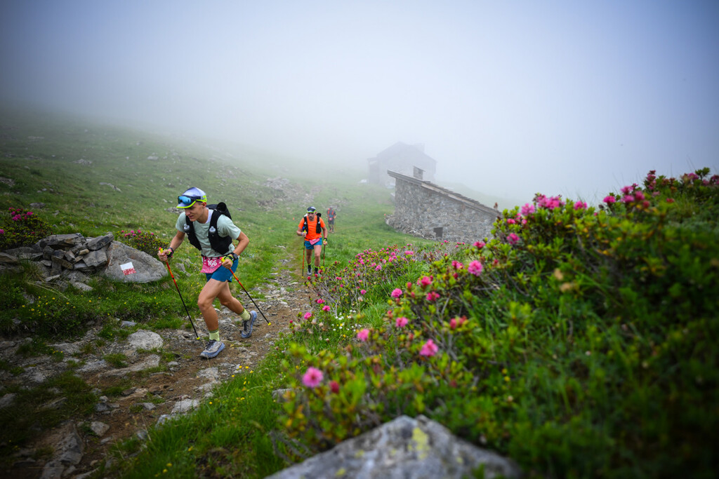 Doppia W Ultra 2025 70 km baite rododendri