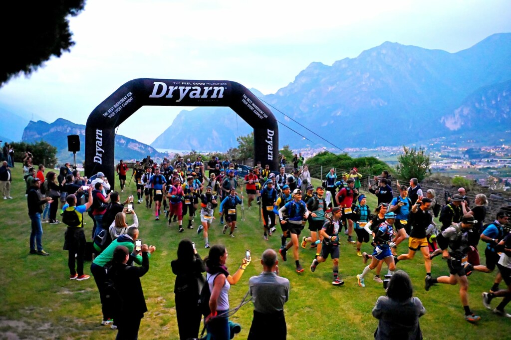 Garda Trentino Trail 2025 partenza 100 Km