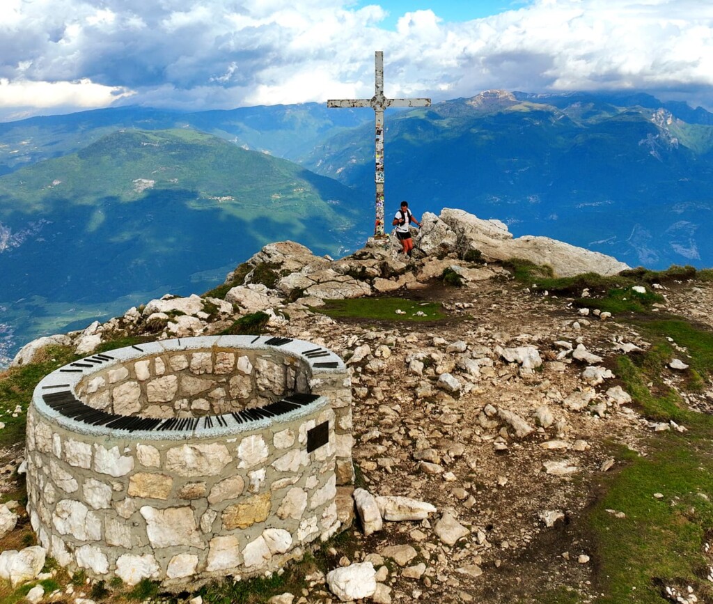 Garda Trentino Trail Arco passaggio su Monte Stivo