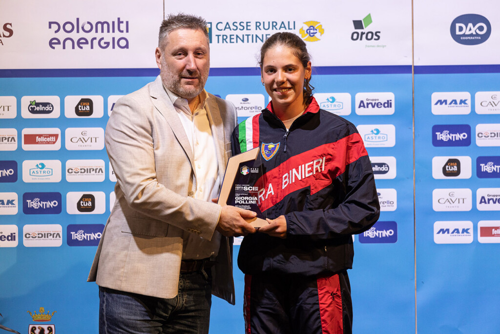 Giorgia Pollini sci alpinismo 2026 festa dello sci trentino