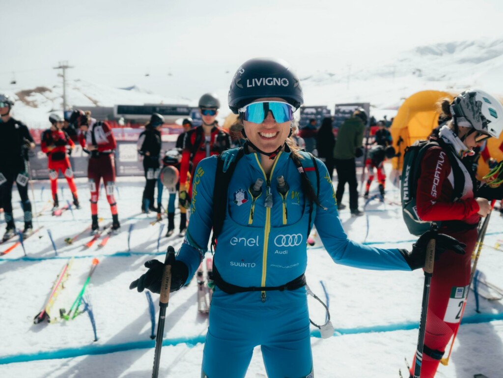 Giulia Murada scialpinismo