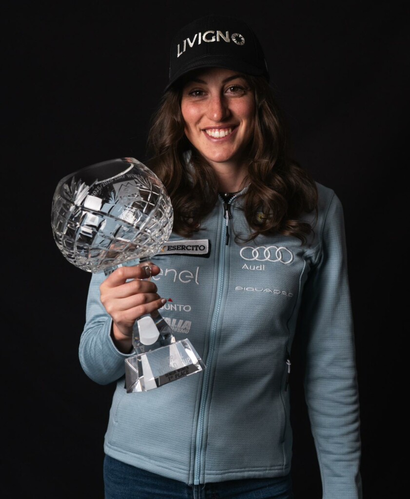 Giulia Murada scialpinismo