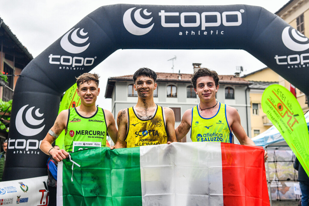 Italiani Corsa in Montagna Revello 2026 Bagnus Suini Pepe