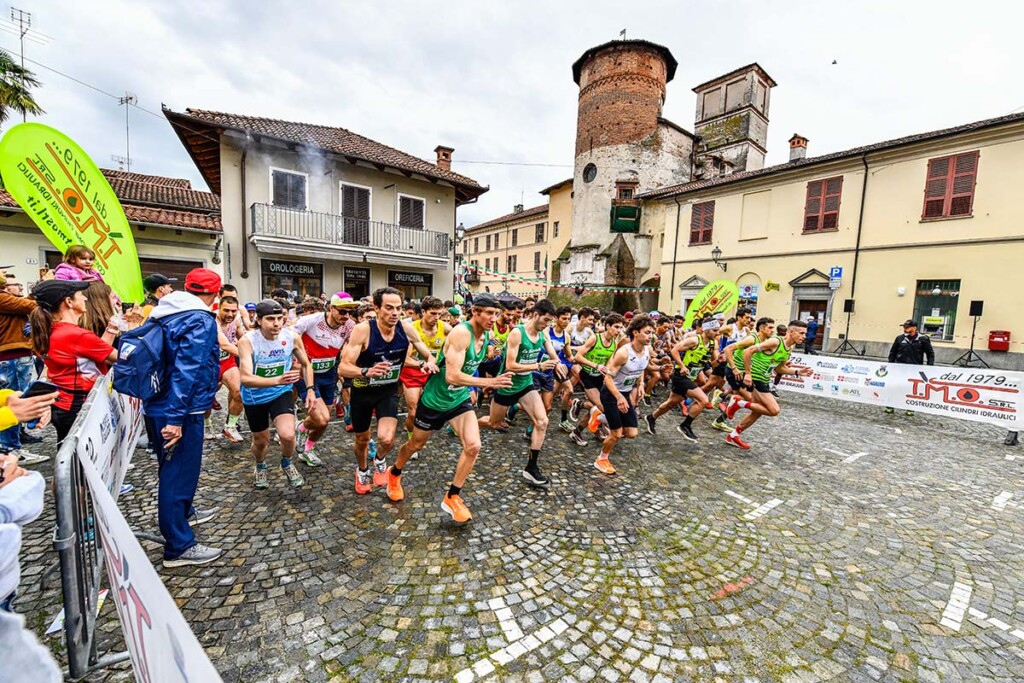 Italiani Corsa in Montagna Revello 2026 partenza uomini