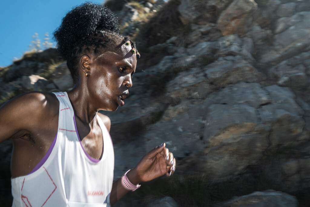 Ledro Sky 2026 Caroline Kimutai Golden Trail World Series