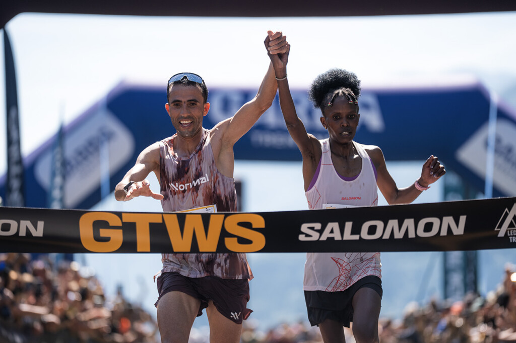 Ledro Sky 2026 Elazzaoui e Kimutai Golden Trail World Series