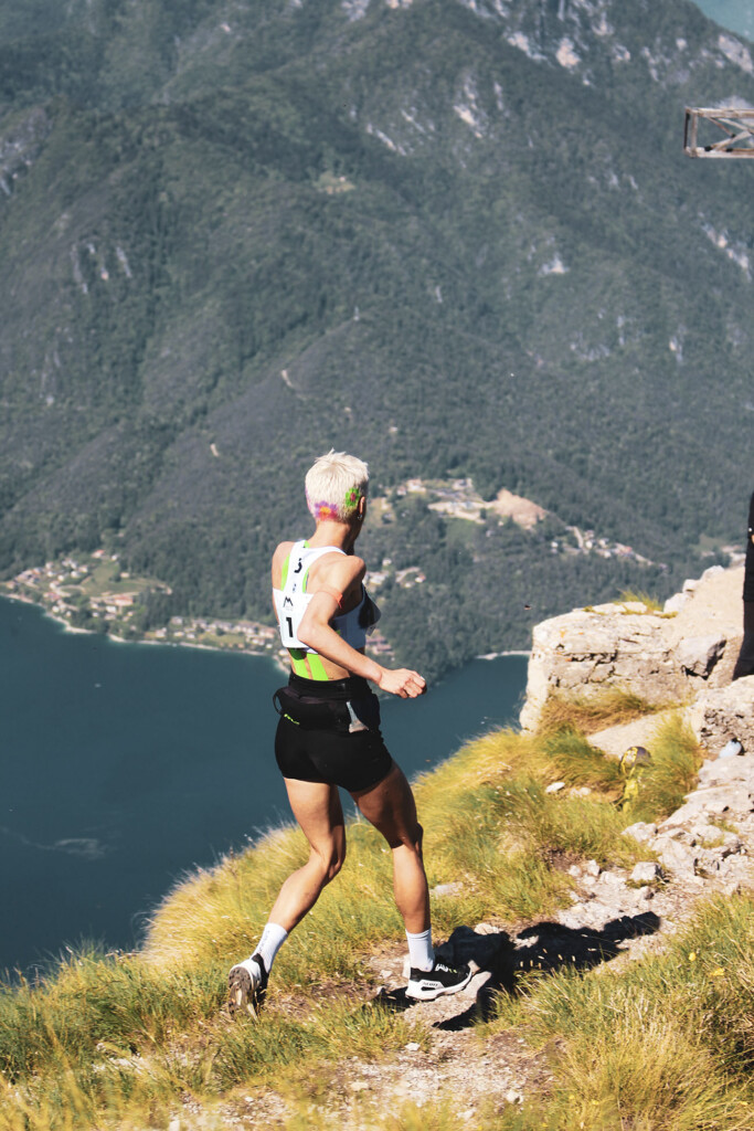 Ledro Sky 2026 vista lago Golden Trail World Series