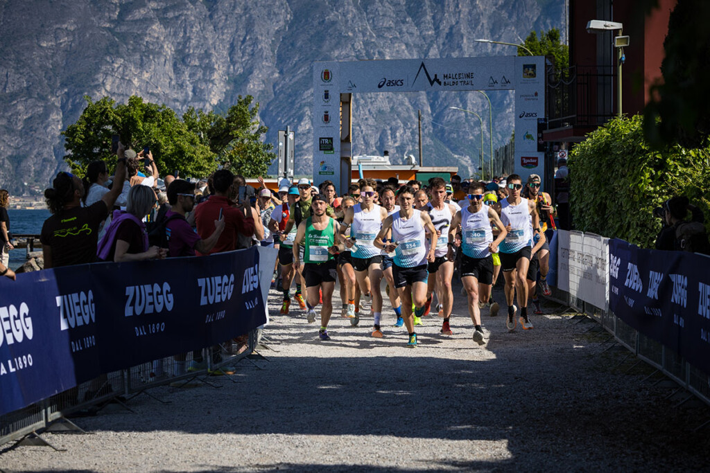 Malcesine Baldo Trail 2026 partenza 16 km