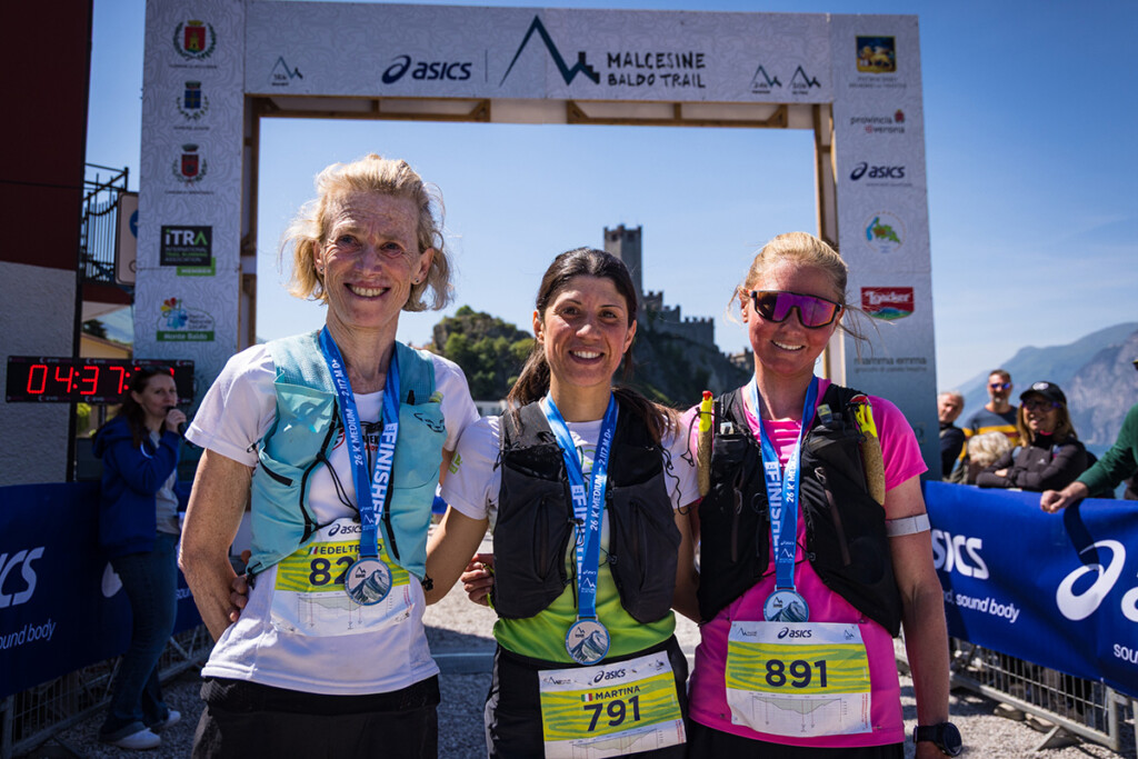 Malcesine Baldo Trail 2026 podio f 26 km