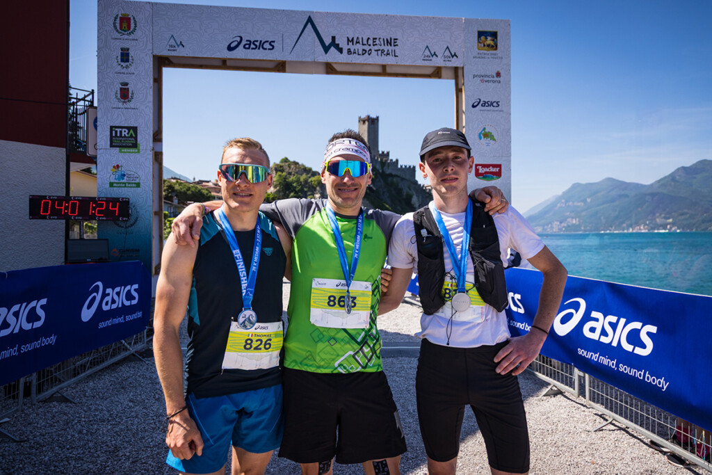 Malcesine Baldo Trail 2026 podio f 26 km