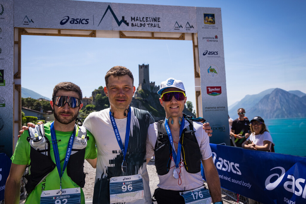 Malcesine Baldo Trail 2026 podio m 52 km