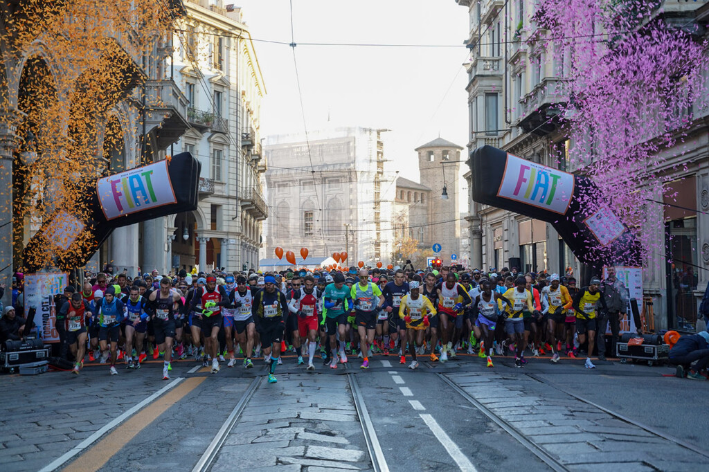Maratona di Torino start Fiat