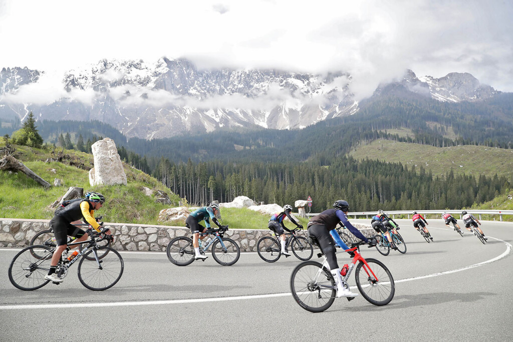 Marcialonga Cycling 2025 discesa
