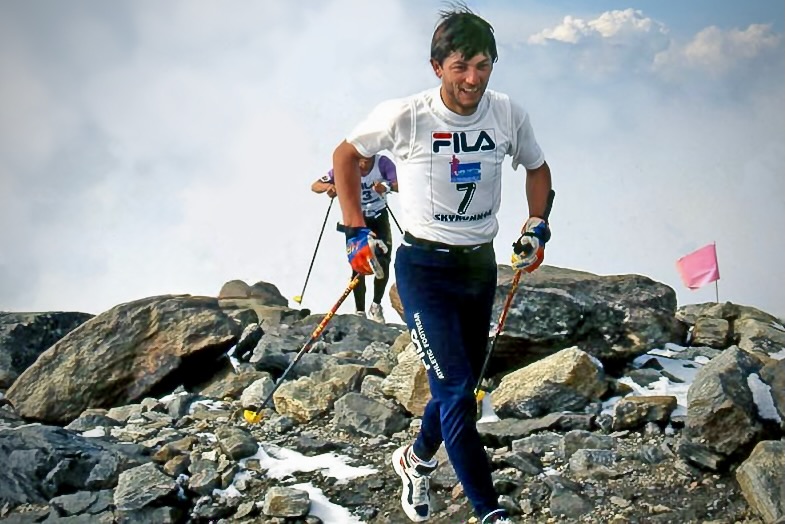 Fabio Meraldi Monte Rosa 1996