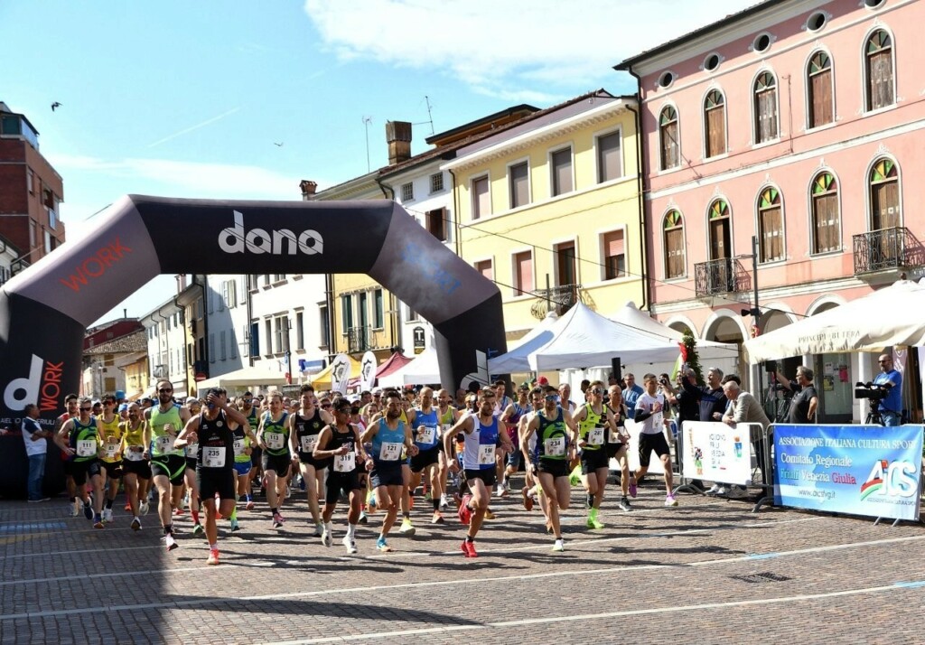 Timent Run 10K 2025 partenza Latisana