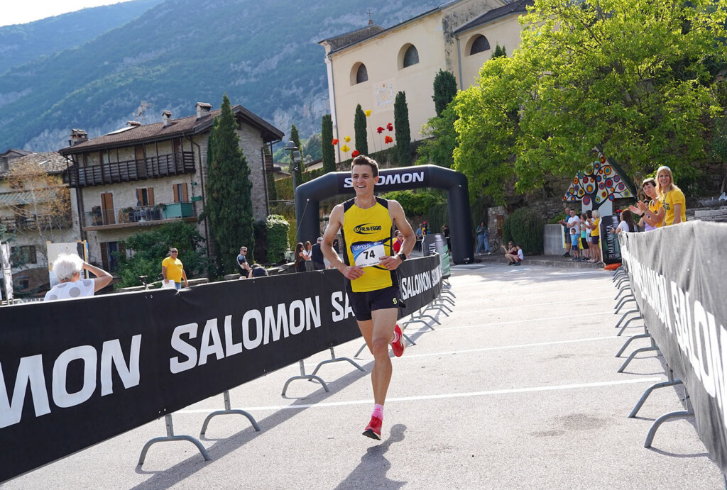 Tourlaghi 2026 Fraveggio Vezzano prima tappa Emilio Perco