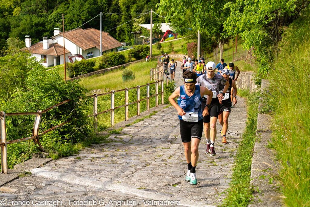 Trofeo Dario e Willy 2026 gruppo in salita