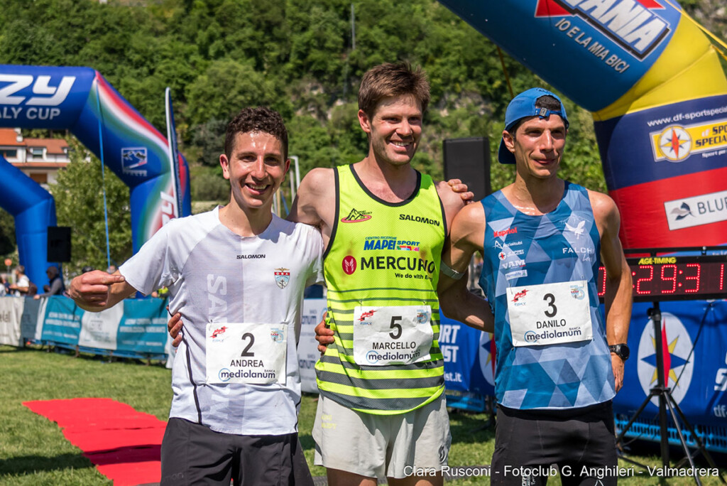 Trofeo Dario e Willy 2026 podio m Ugazio Rota Brambilla