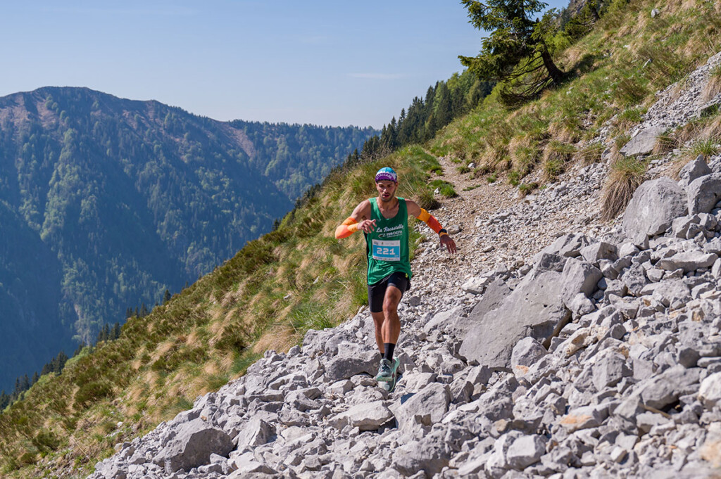 Valzurio Trail 2026 Iacopo Brasi al comando