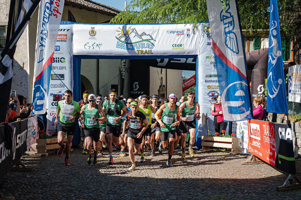 ValzurioTrail 2026 partenza nasolino