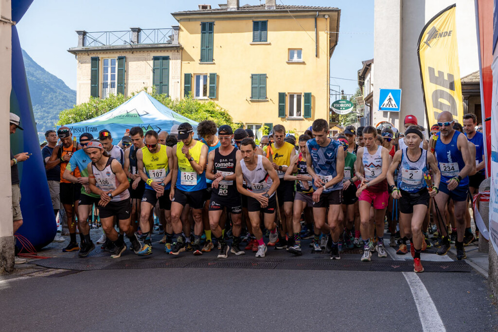 Vertical Lago di Como 2026 Carate Urio partenza