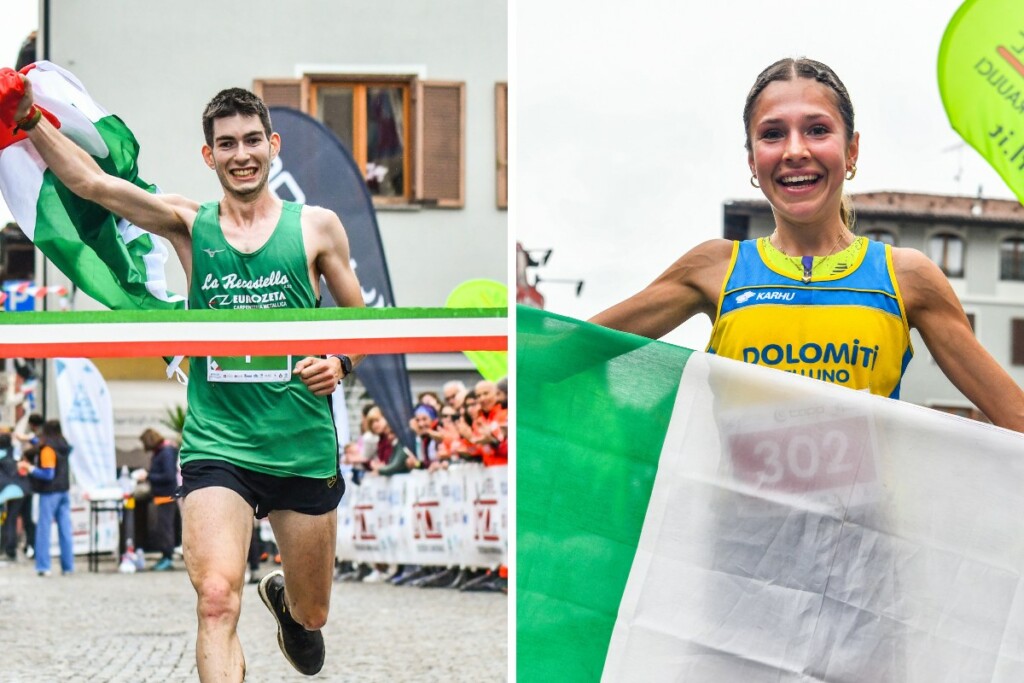 isacco costa lucia arnoldo revello campionato italiano di corsa in montagna 2026