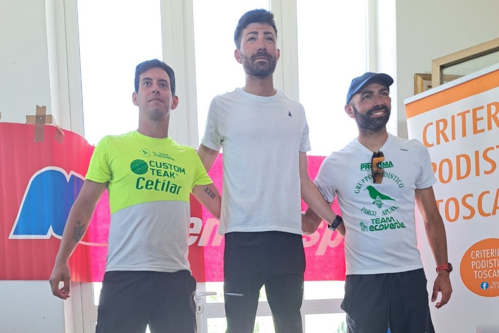 cronoscalata del castellaccio 2026 livorno podio m mattia bevilacqua