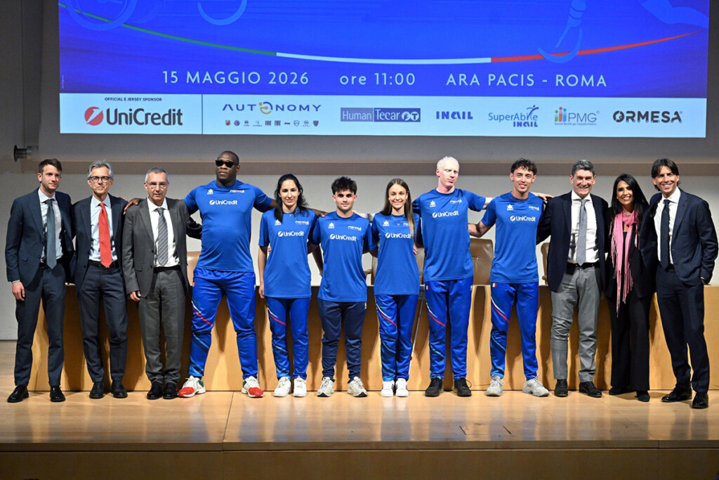 presentazione divisa nazionale atletica paralimpica fispes 2026