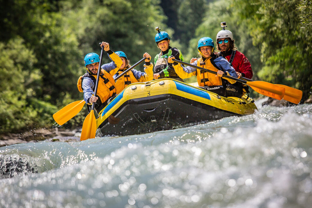 rafting in val di sole foto Tommaso Prugnola
