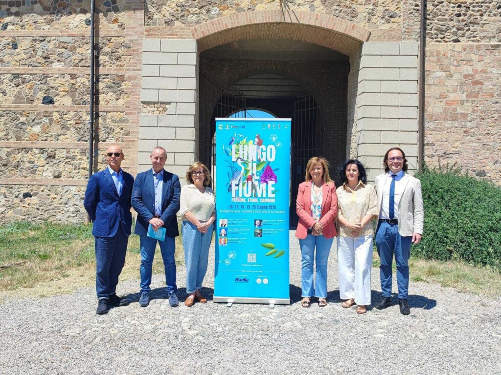 Festival Lungo il Fiume 2026 presentazione a Collecchio