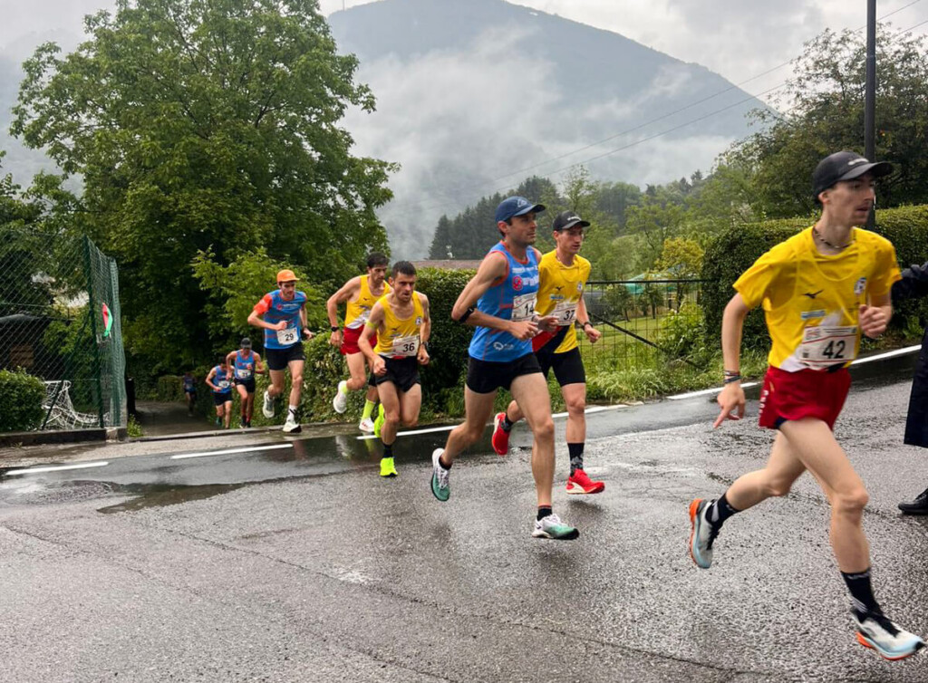 Molinasco Mountain Run 2026 Alex Baldaccini San Giovanni Bianco